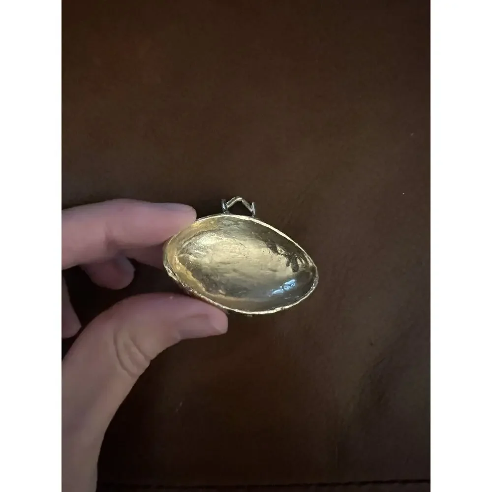 Football Charm Keychain Pendant H Harvard Texans Hawaii Houston Brass Metal